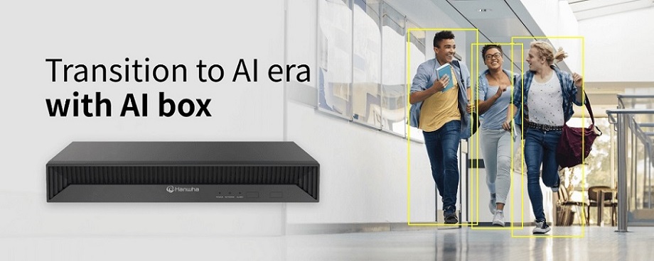 Hanwha Vision launches AI Box. 8CH AI Box