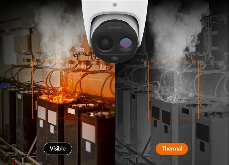 Intelligent thermal cameras can elevate your fire prevention and monitoring strategies | Hanwha Vision