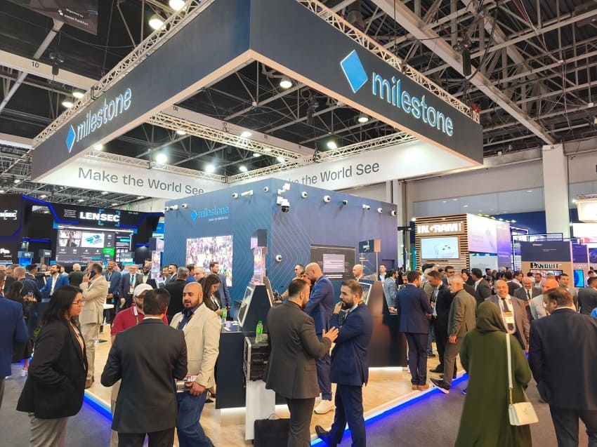 Компания Milestone Systems на Intersec 2026