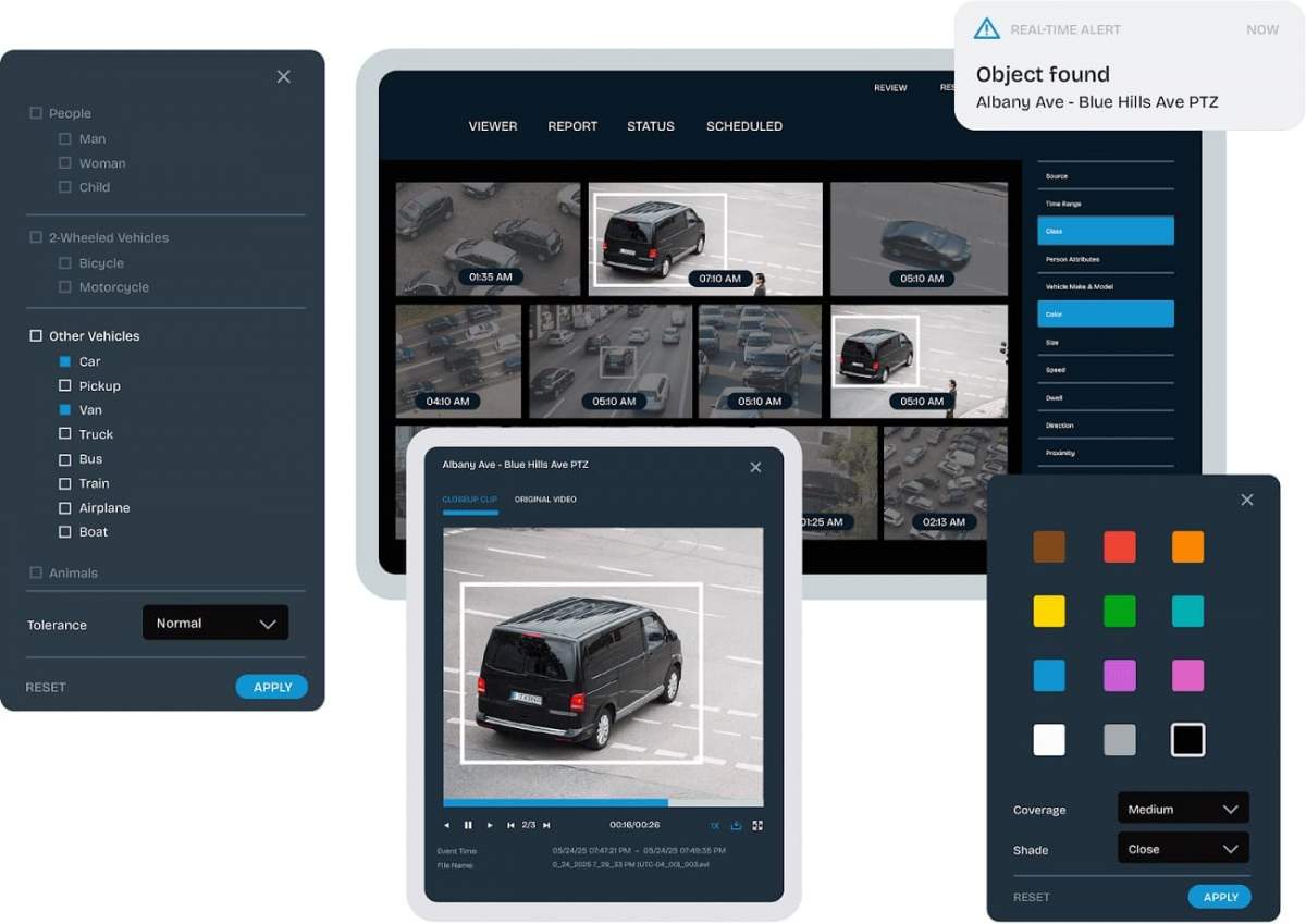 BriefCam, Milestone, Sofprom