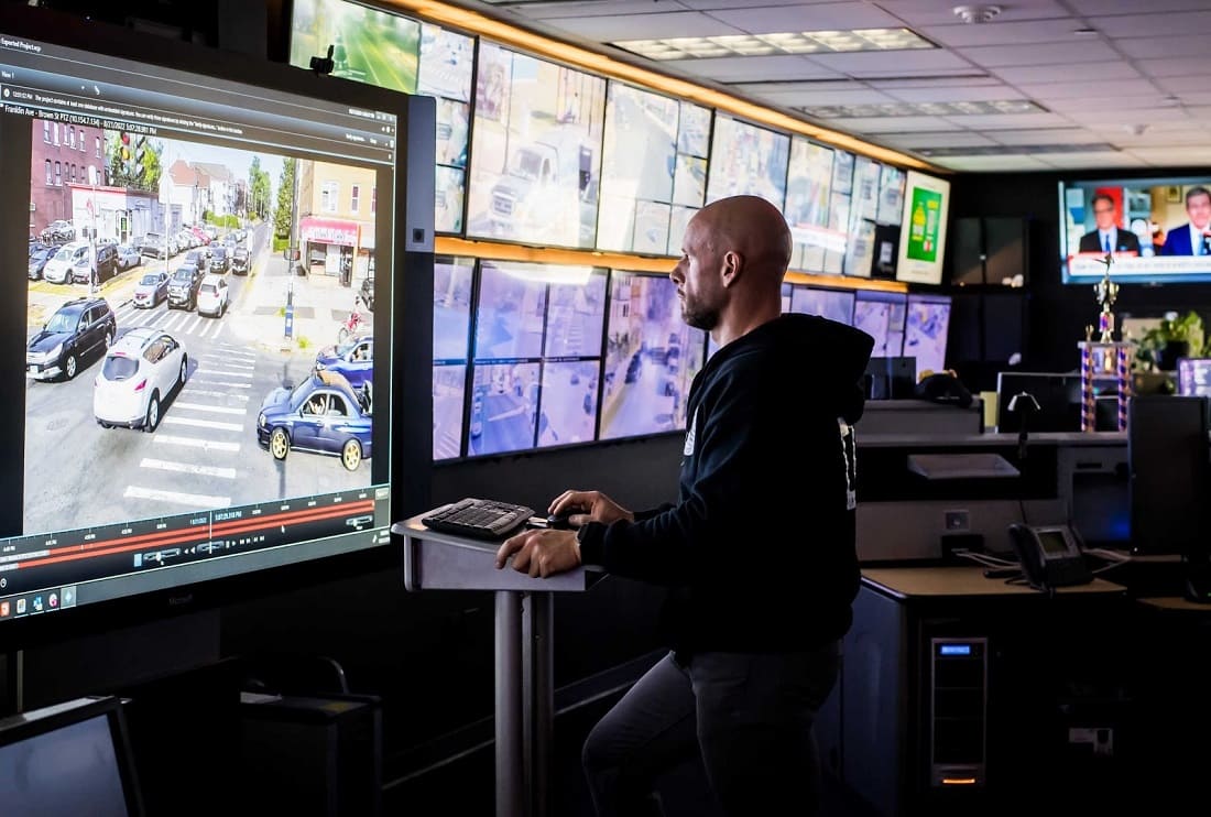 Chris Mastroianni, Sergeant, supervisor of C4 real-time crime center, City of Hartford