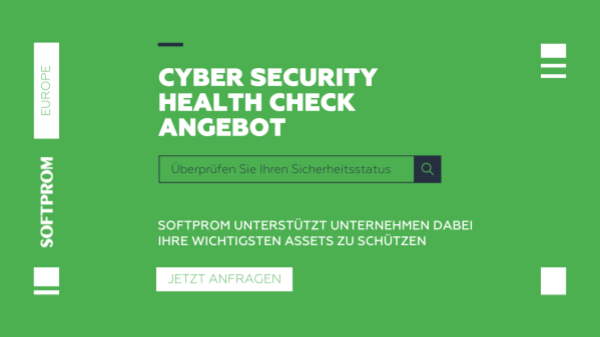 Free cyber health check for the customers in Austria and Germany
