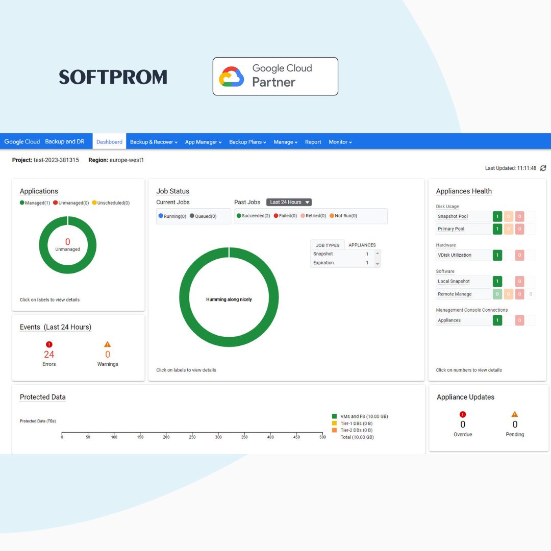 Google Cloud is a suite of Google's public cloud computing resources & services