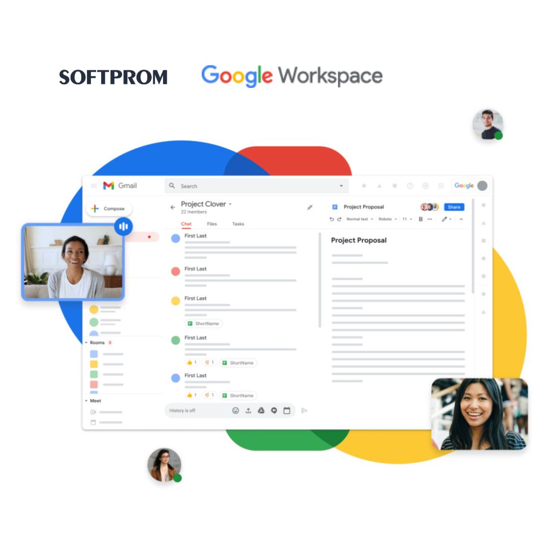 современные программы для работы в каждом пакете Google Workspace