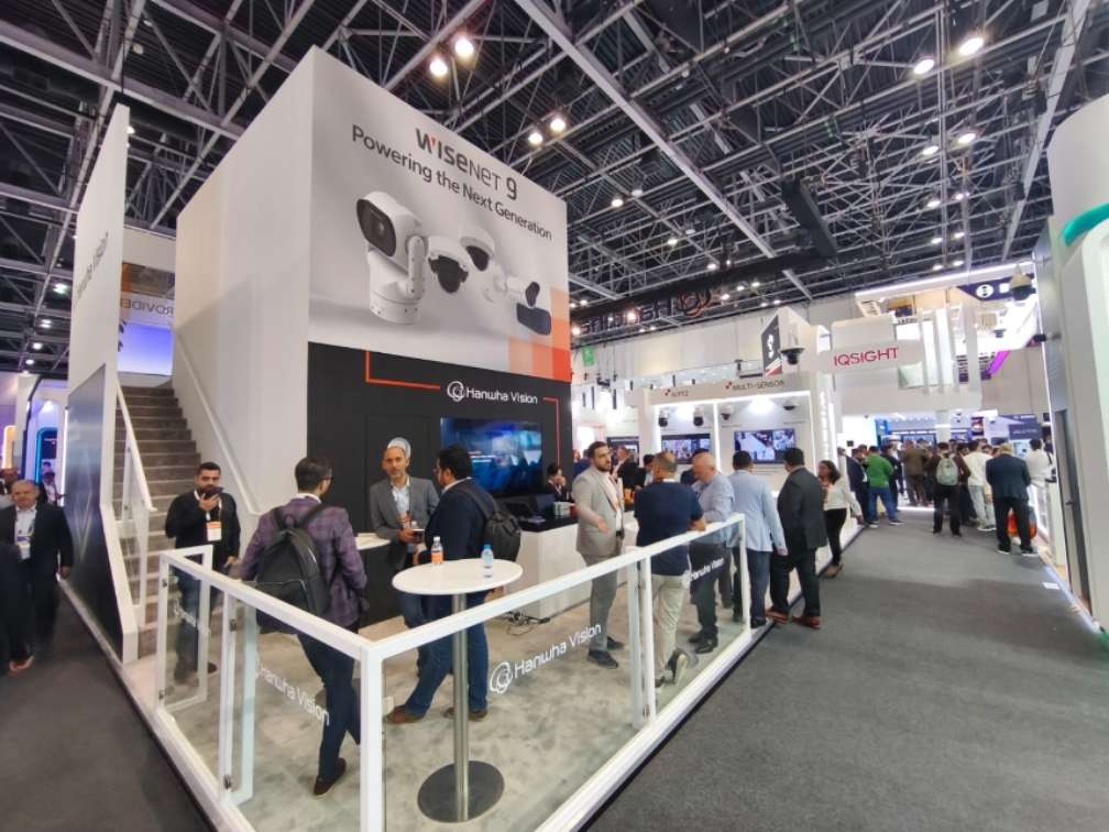 Hanwha Vision на Intersec 2026