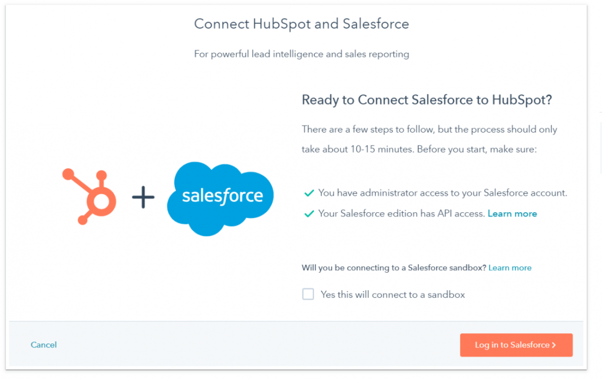 HubSpot_Salesforce