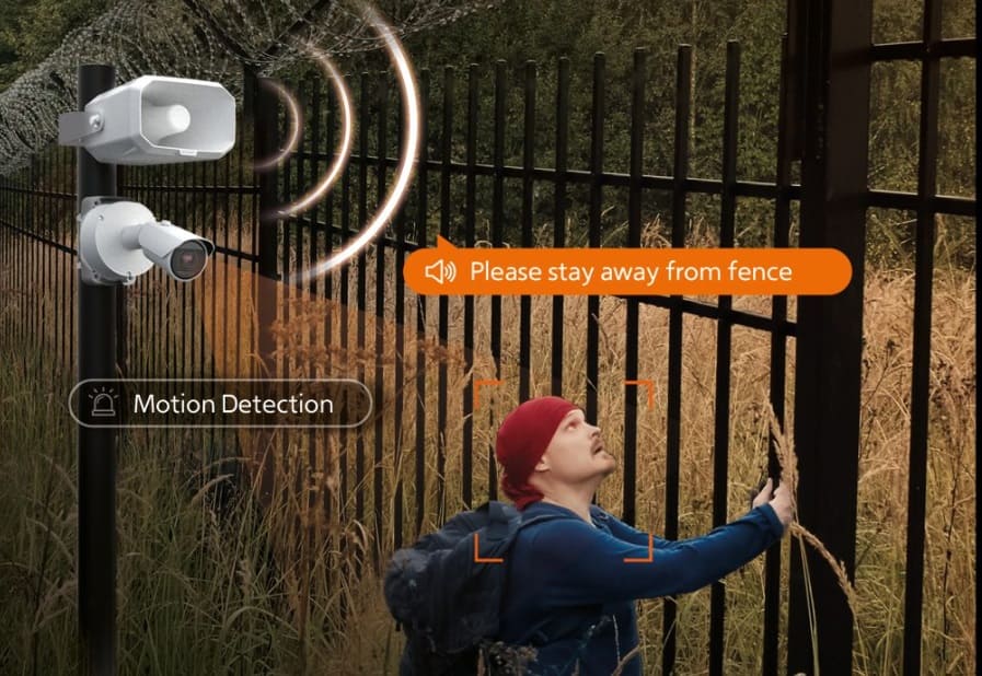 Amplify your video surveillance with an IP Audio System. Hanwha Vision