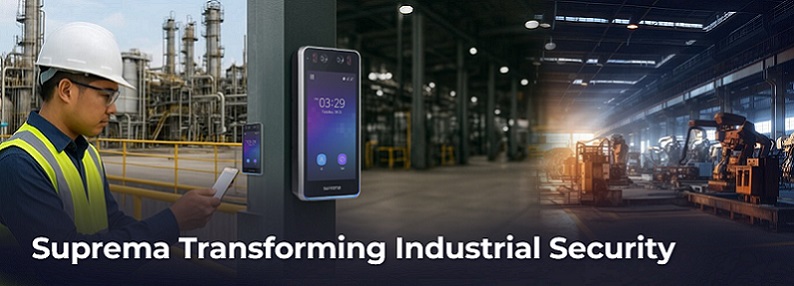 Инновации Suprema в области контроля доступа для обеспечения безопасности, соответствия нормативным требованиям и повышения производительности.
