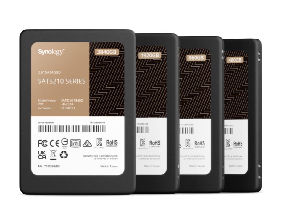 Твердотельный накопитель (SSD) 2,5” SATA серии SAT5200