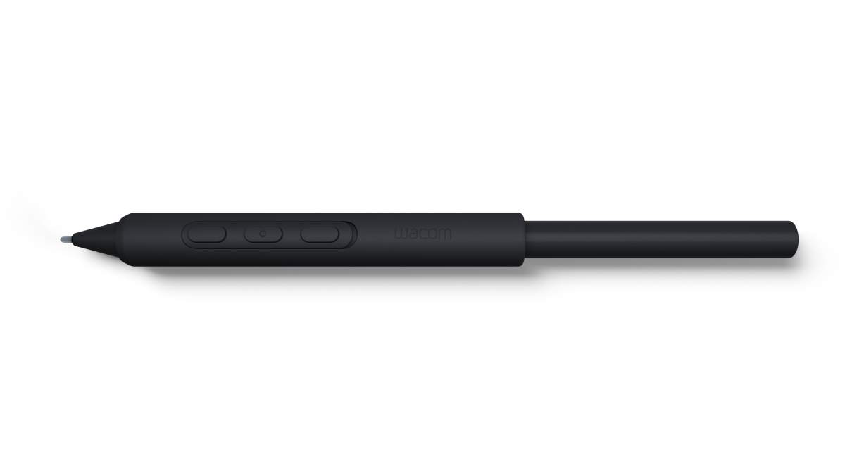 Pro Pen 3 has enhanced tilt recognition and features Wacom’s renowned EMR technology with 8,192 levels of pressure and battery-free operation