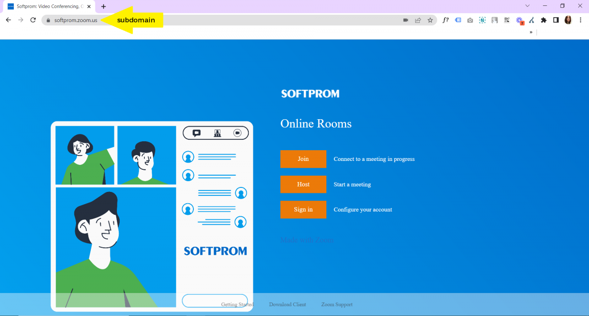Softprom: любимые функции в платной версии Zoom Meetings