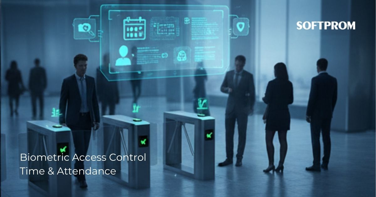 Professional biometric facial recognition terminal for high-security access control