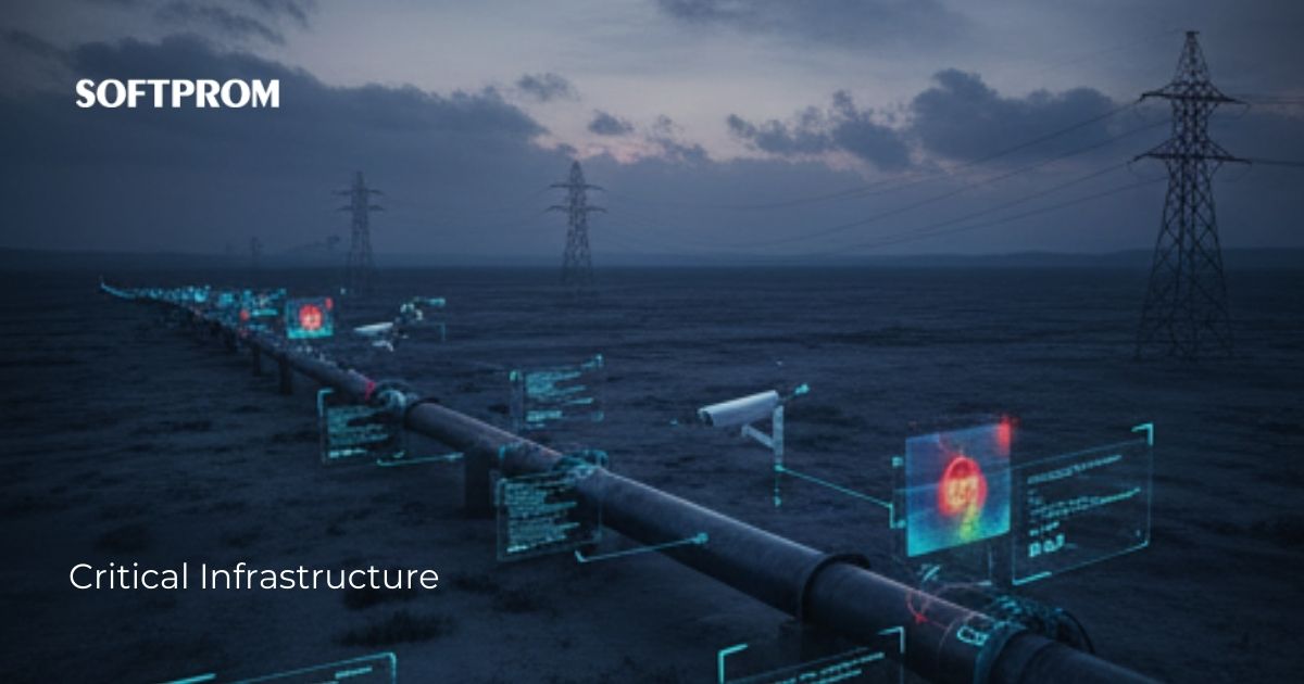 Perimeter protection system for critical infrastructure with digital scanning and thermal imaging