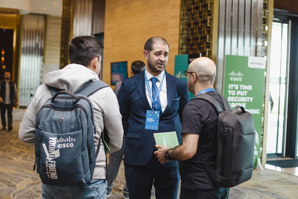 IT community networking in Baku. Softprom Security Forum