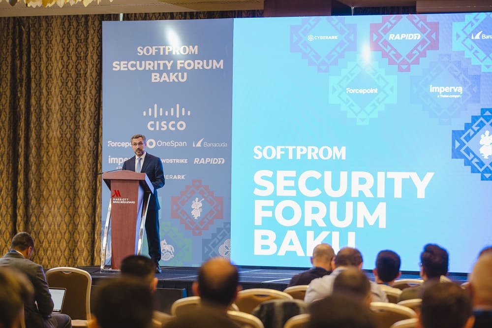Strategic sessions and use-case analysis. Softprom Security Forum Baki