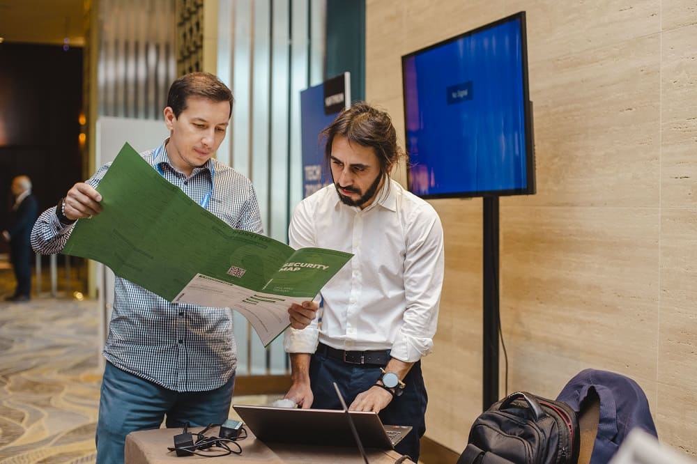 Expo zone and Live Demo Lab. Baki, Softprom Security Forum