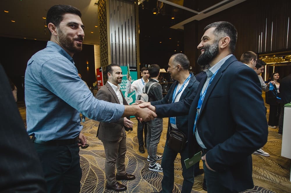 IT community networking in Baku. Softprom Security Forum