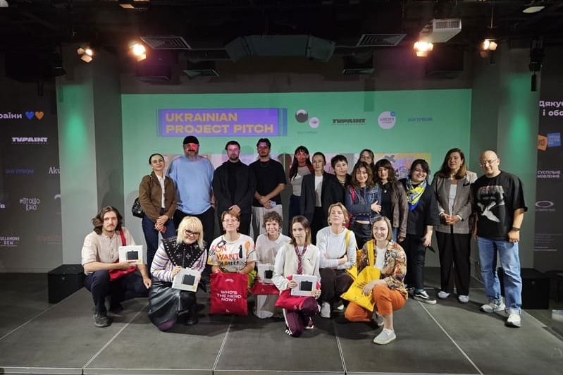 Переможці Pitching Day на фестивалі LINOLEUM 2026 з призами Wacom