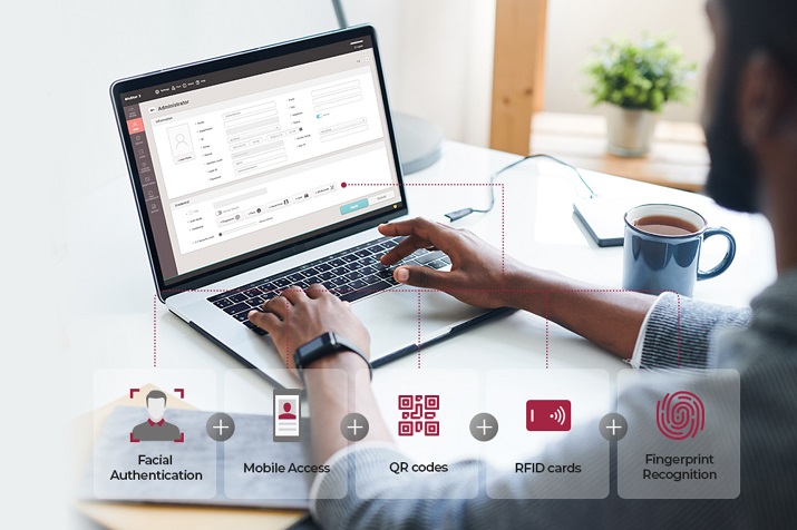 Настройка идентификаторов в Suprema BioStar 2: лицо, отпечаток пальца, QR-код, RFID и мобильный доступ