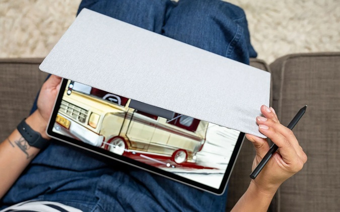 Захисний чохол обкладинка Wacom MovinkPad Pro 14 Cover (ACK45633Z) для графічного планшета