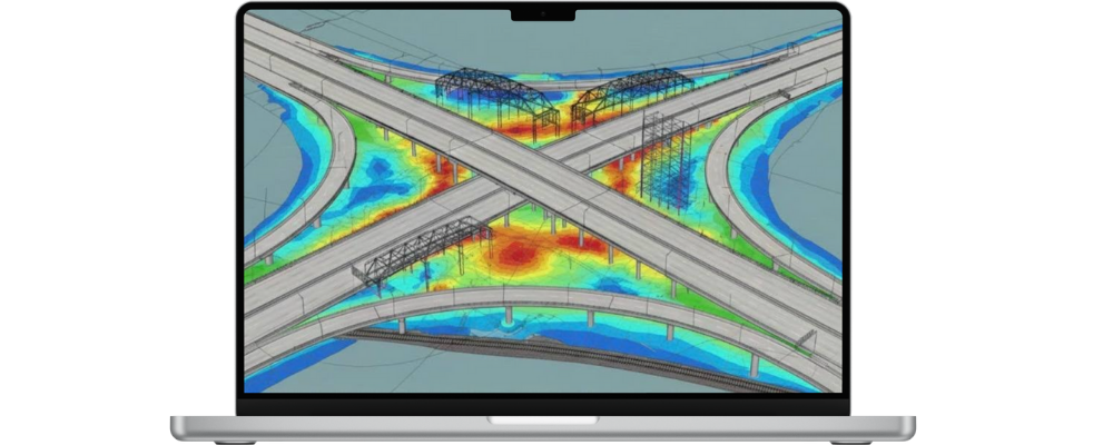 15 месяцев на дизайн 45 мостов: как MicroStation помогла сдать проекты своевременно и сэкономить $850K