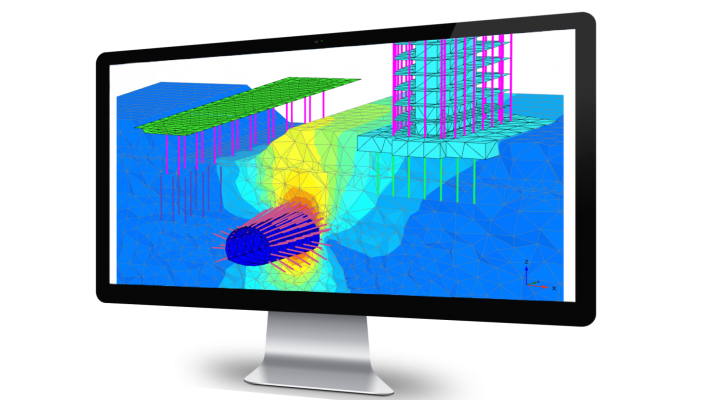 Plaxis 2D Ultimate для складних геотехнічних задач: досвід ВЕСТХЕМ ГРУП