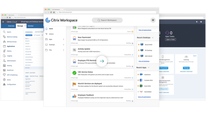 Citrix Virtual Apps and Desktops