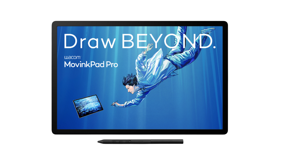 Wacom MovinkPad Pro 14: ультратонкий OLED-дисплей и Pro Pen 3