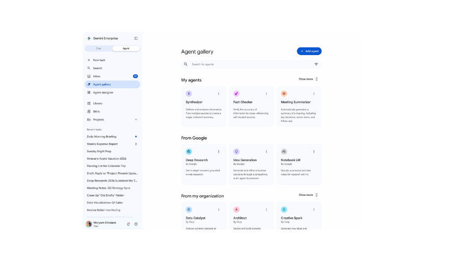 Gemini Enterprise: корпоративна ШІ-платформа