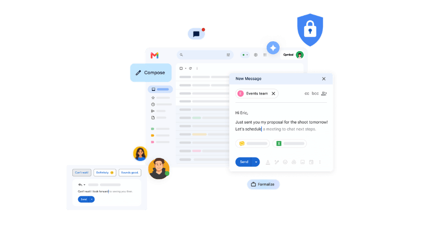Корпоративна пошта Gmail на своєму домені | Softprom