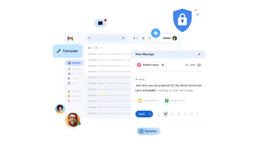 Google Workspace: порівняння версій та ціни
