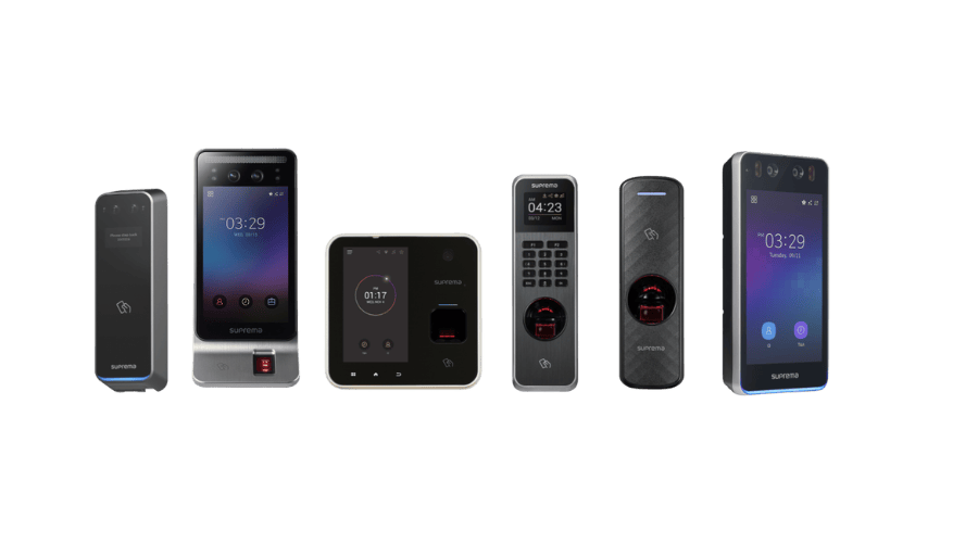 Биометрические считыватели и терминалы Suprema