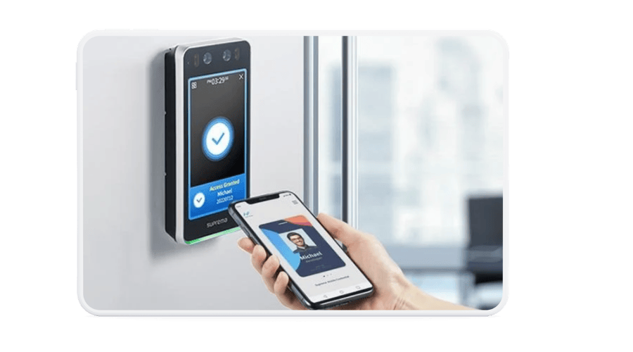 Мобильный доступ Suprema