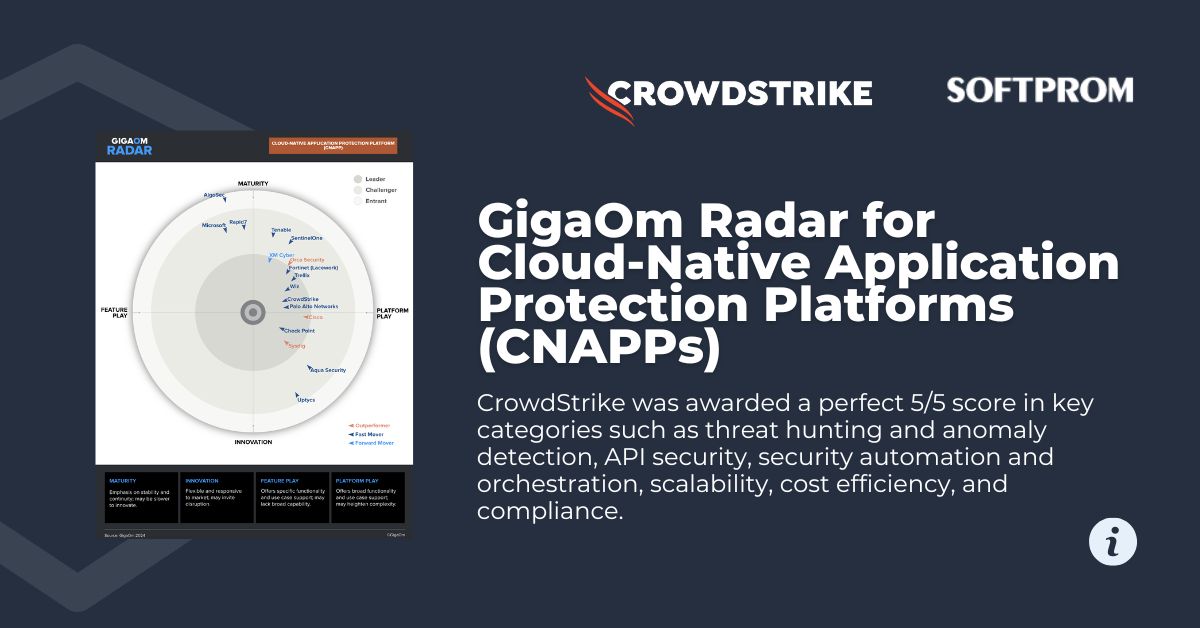 CrowdStrike Named a Leader in the 2024 GigaOm Radar Report for Cloud ...