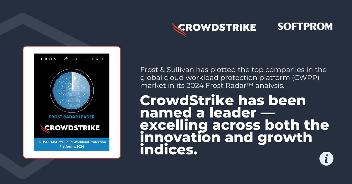 CrowdStrike Named a Frost Radar™ Leader in Cloud Workload Protection ...