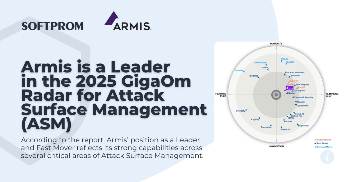 Armis Named a Leader in the 2025 GigaOm Radar for Attack Surface ...