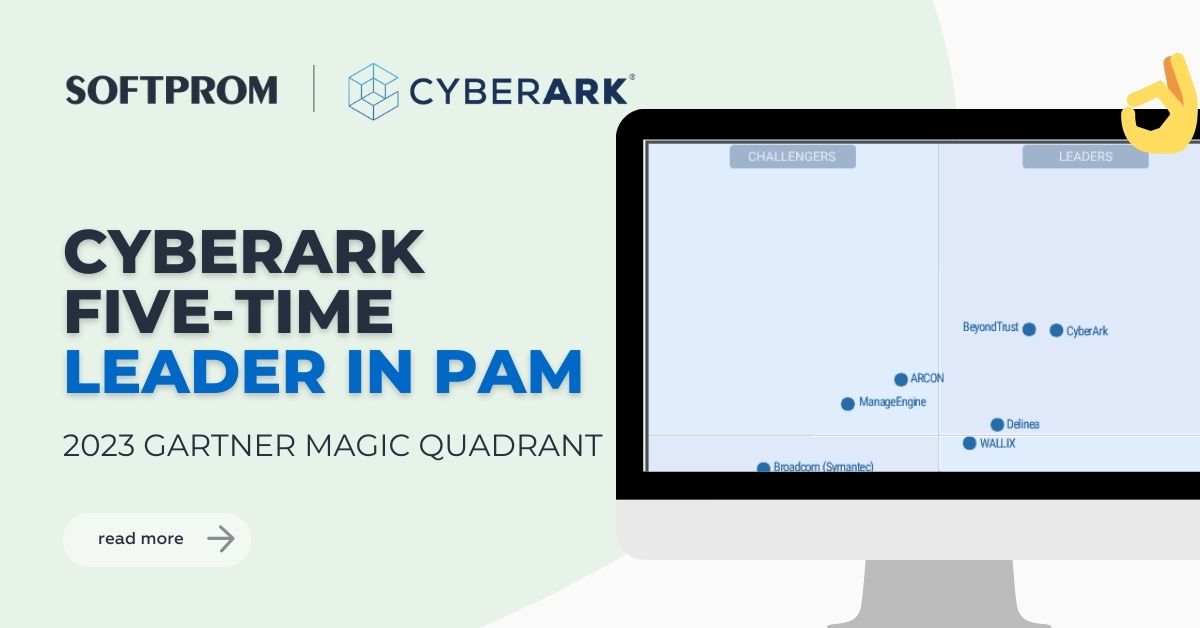 CyberArk Named a Leader in 2023 Gartner Magic Quadrant for Privileged ...