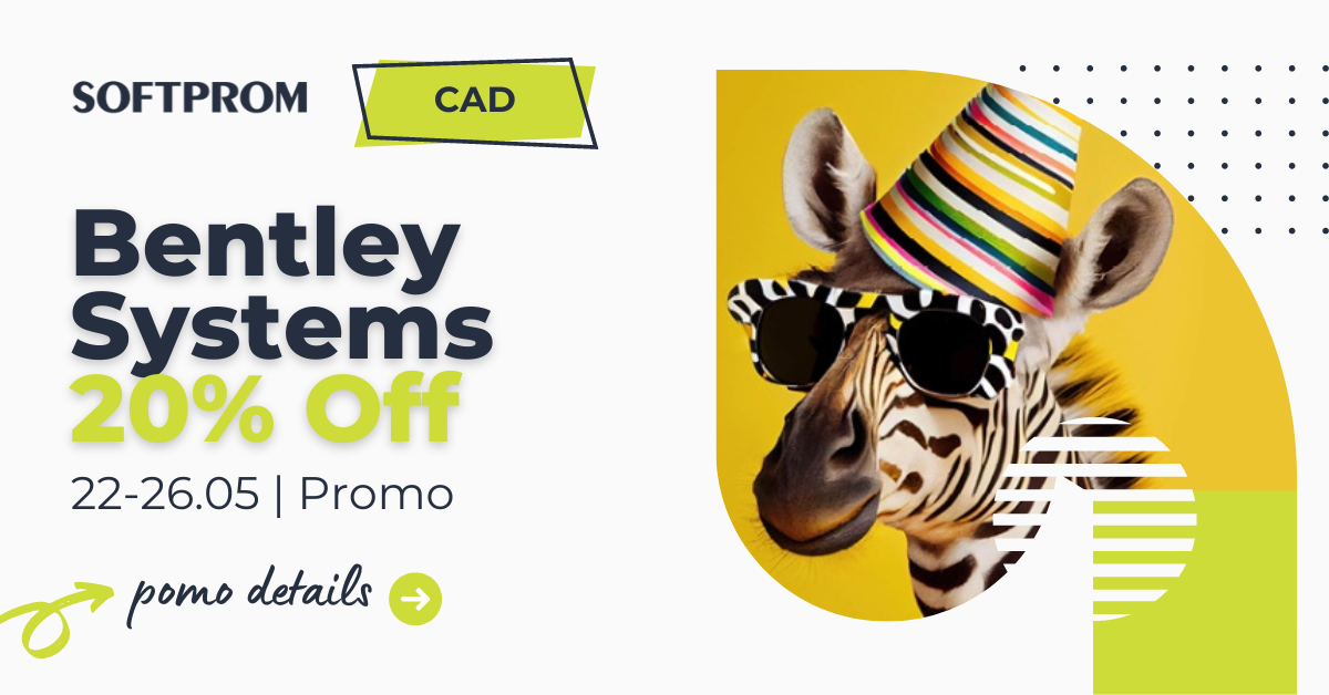 20 off all Bentley Systems software