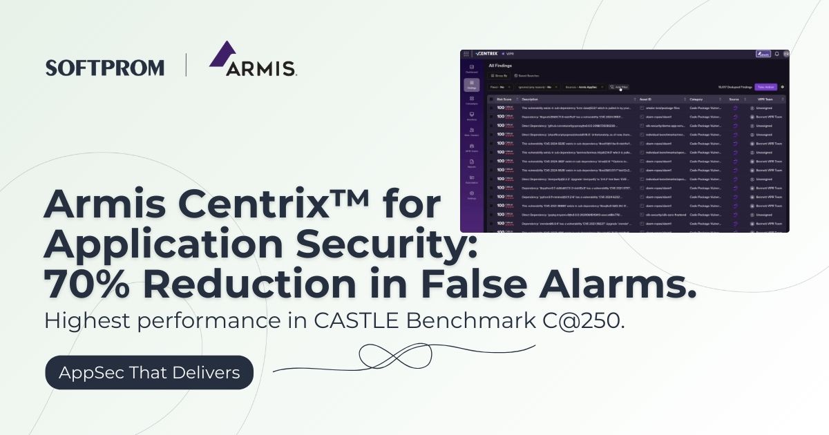 Armis Security Icon Armis Launches Armis Centrix for Application Security to Secure the ...