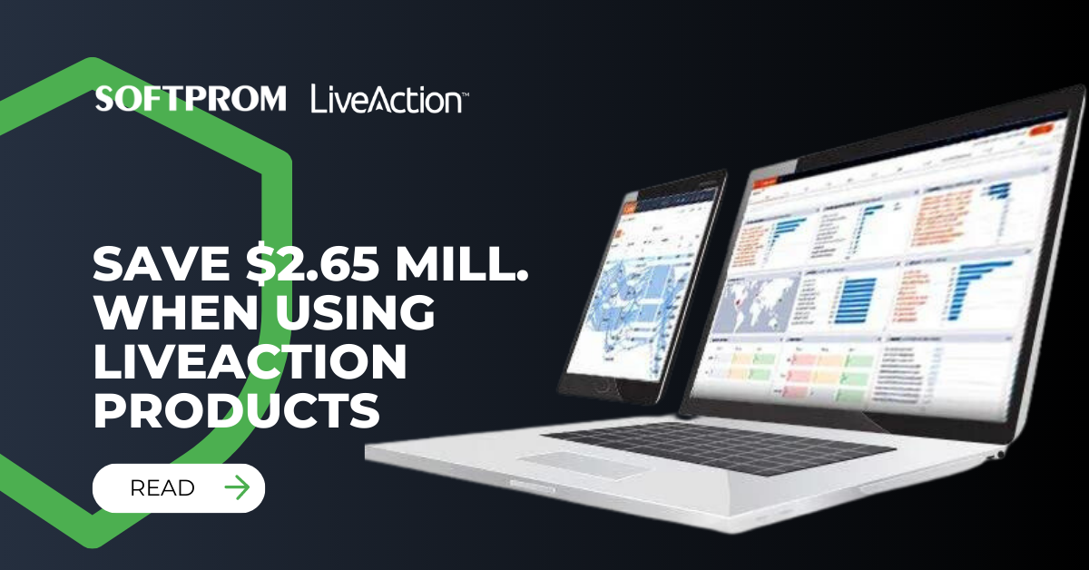 Forrester Report proves 153% ROI for organisations investing in LiveNX ...