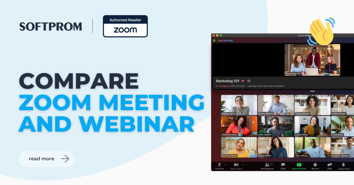 Zoom Meeting Vs Zoom Webinar: What Is The Difference And When, Which Is ...